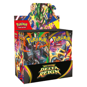 Pokémon Mega Evolution Delta Reign Booster Box