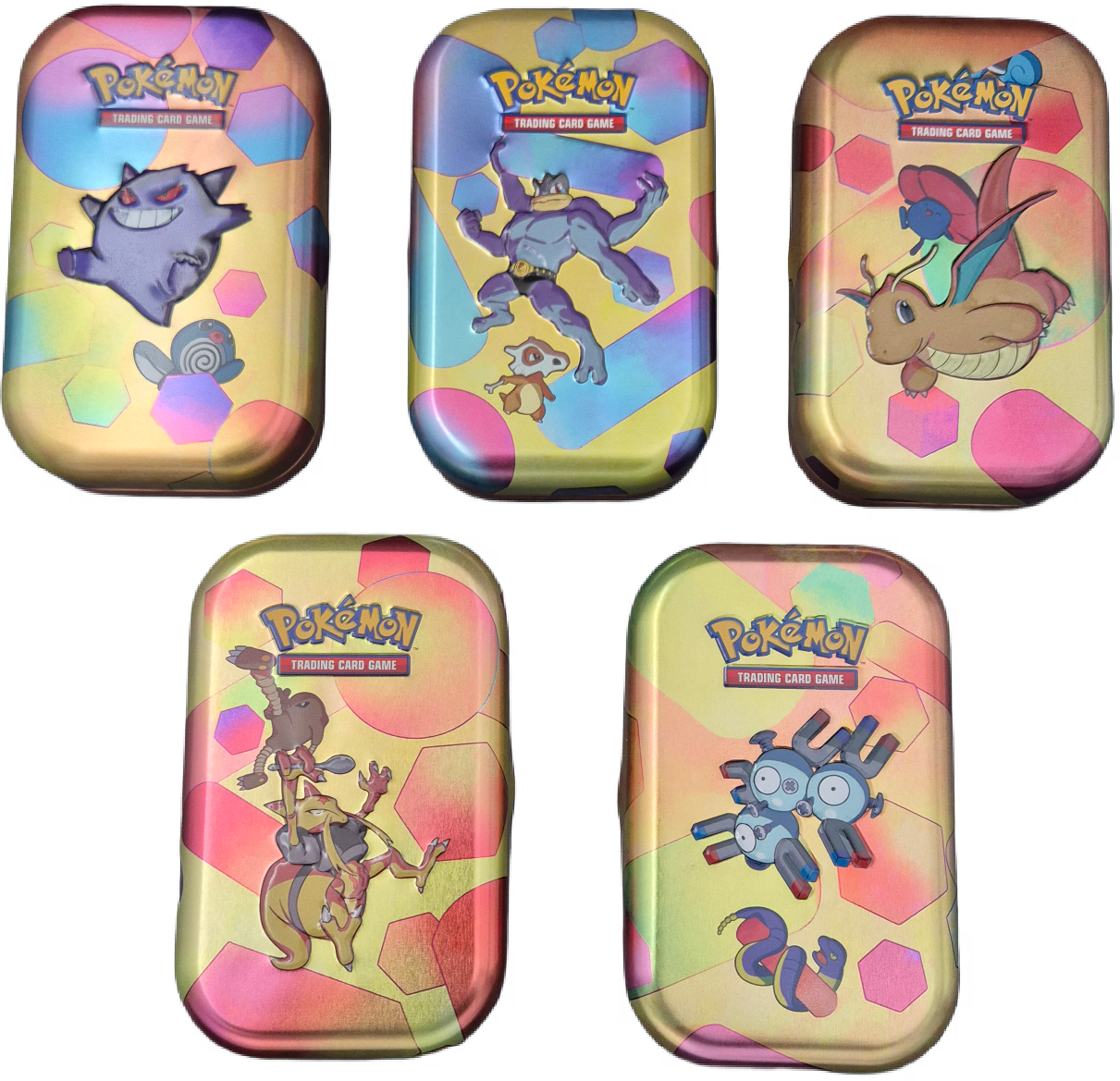 Pokémon Scarlet & Violet 151 Mini Tin