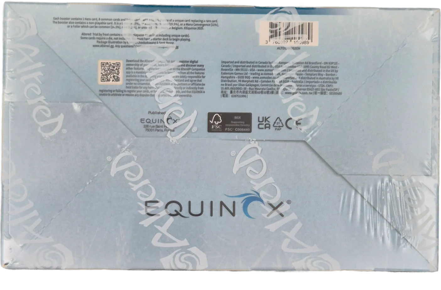 Altered TCG: Trial by Frost Booster Box