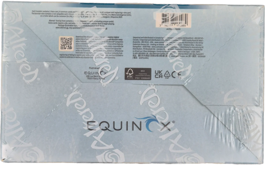 Altered TCG: Trial by Frost Booster Box