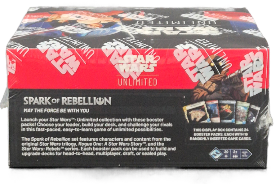 Star Wars Unlimited: Spark of The Rebellion Boosterbox