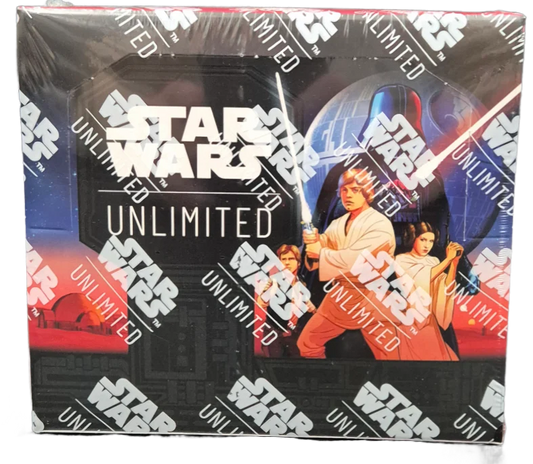 Star Wars Unlimited: Spark of The Rebellion Boosterbox