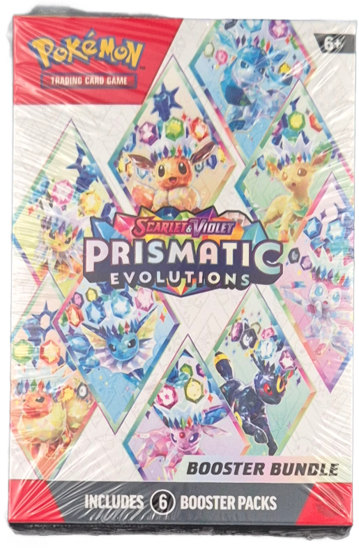 Pokémon Scarlet & Violet Prismatic Evolutions Booster Bundle
