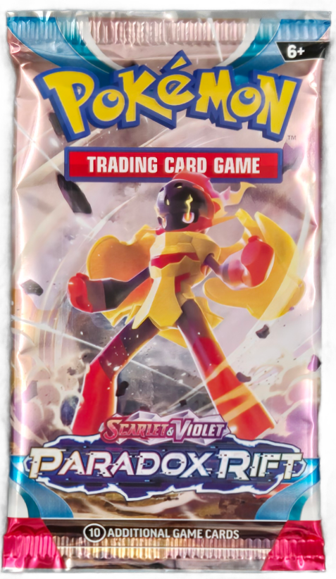 Pokémon Scarlet & Violet Paradox Rift Booster Pack