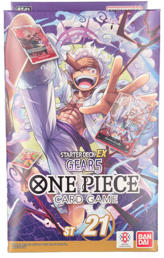 One Piece Starter Deck Ex Gear 5
