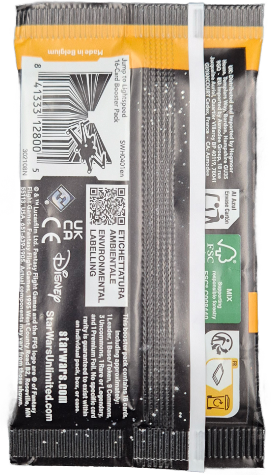 Star Wars: Unlimited - Jump to Lightspeed Booster Box