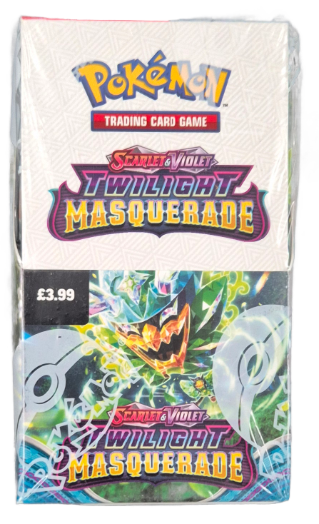 Pokémon Scarlet & Violet Twilight Masquerade Halve Booster Box