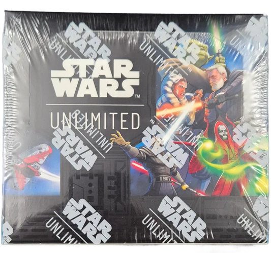 Star Wars: Unlimited - Legends of the Force Booster Box