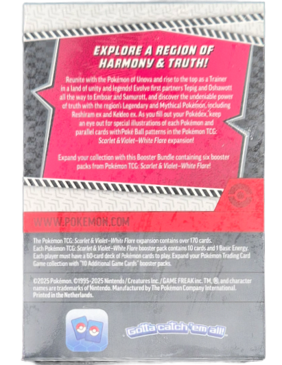 Pokémon Scarlet & Violet White Flare Booster Bundle