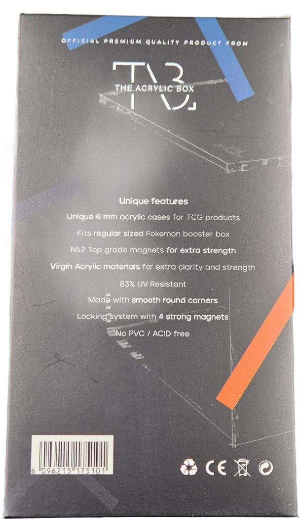 The Acrylic Box - Premium Acrylic Case Pokémon Elite Trainer Box