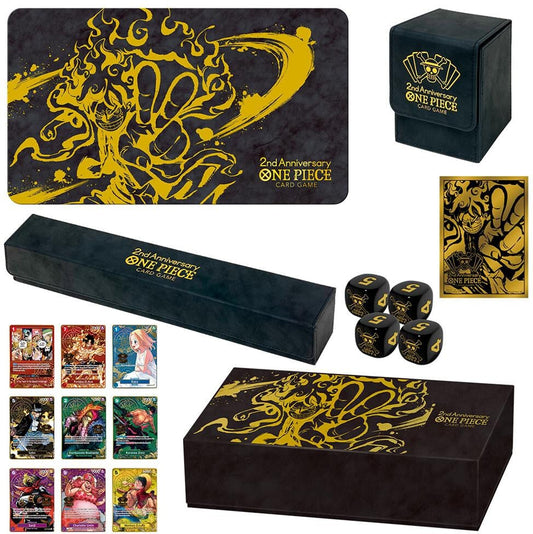 One Piece Japanese 2nd Anniversary Set (English Version)