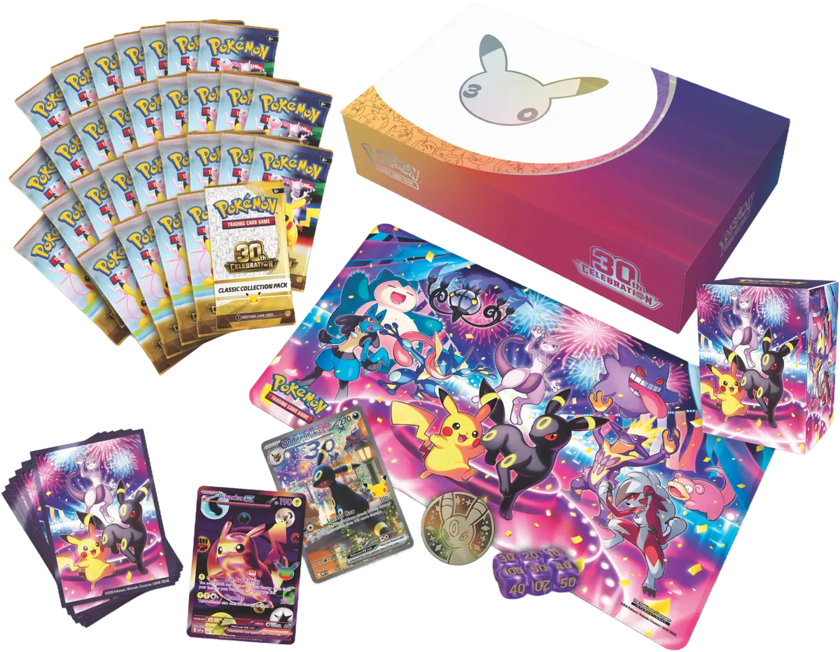 Pokémon 30th Celebration Ultra Premium Collection (set Espeon en Umbreon)
