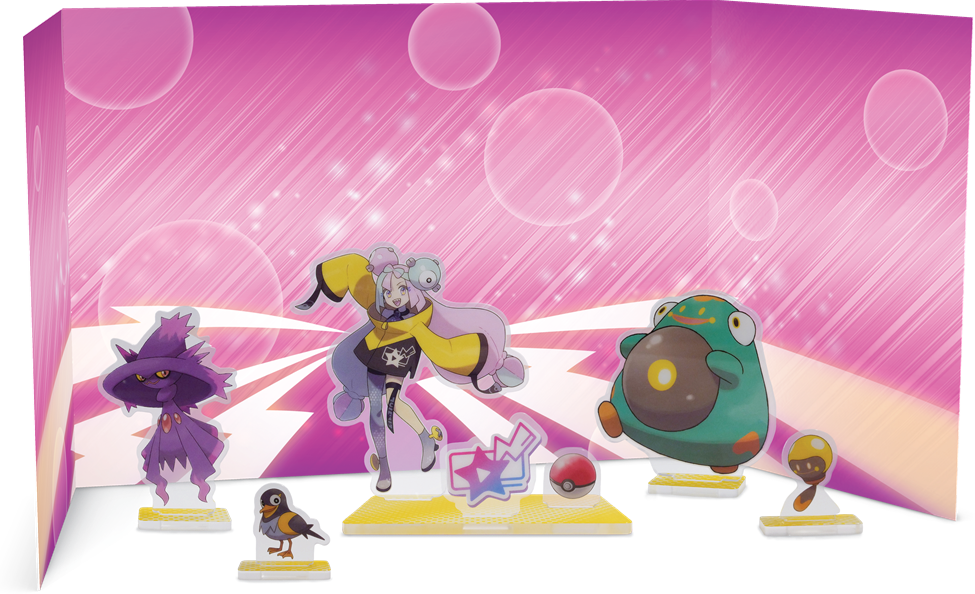 Pokémon Iono's Bellibolt ex Premium Collection