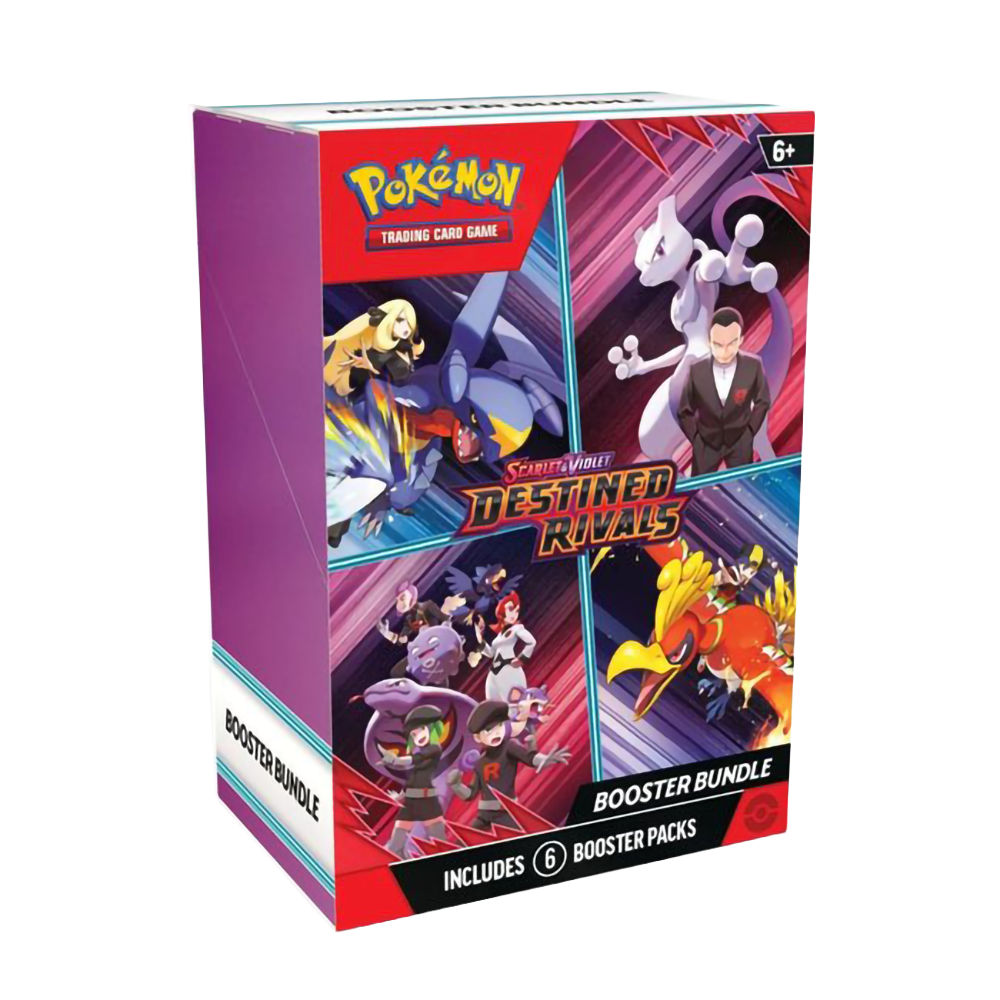 Pokémon Scarlet & Violet Destined Rivals Booster Bundle