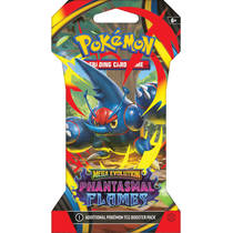 Pokémon Mega Evolution Phantasmal Flames Sleeved Booster Pack
