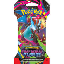 Pokémon Mega Evolution Phantasmal Flames Sleeved Booster Pack