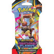 Pokémon Mega Evolution Phantasmal Flames Sleeved Booster Pack