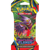Pokémon Mega Evolution Phantasmal Flames Sleeved Booster Pack