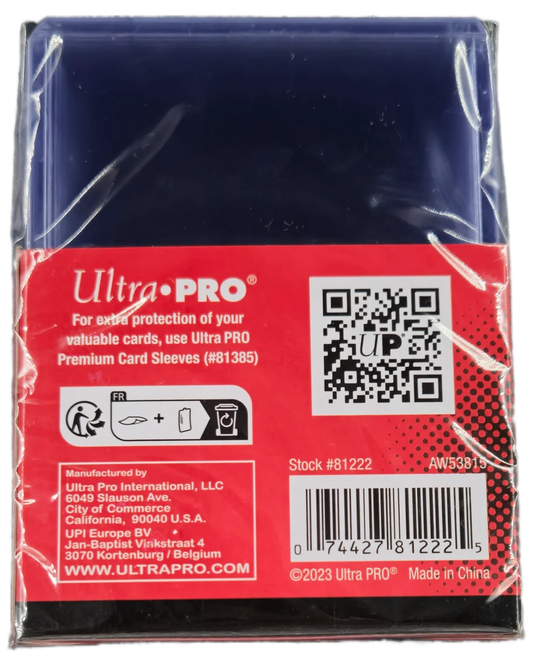 Ultra Pro Regular Toploader 3" x 4" (25 pieces)