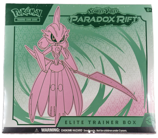 Pokémon Scarlet & Violet Paradox Rift Elite Trainer Box - Iron Valiant
