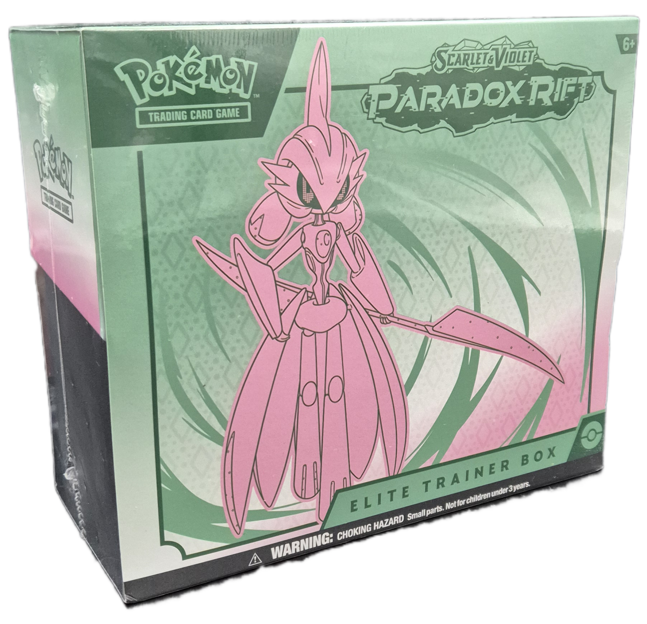 Pokémon Scarlet & Violet Paradox Rift Elite Trainer Box - Iron Valiant