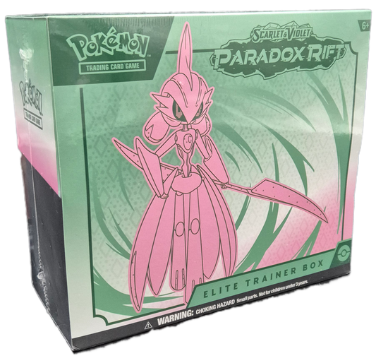 Pokémon Scarlet & Violet Paradox Rift Elite Trainer Box - Iron Valiant