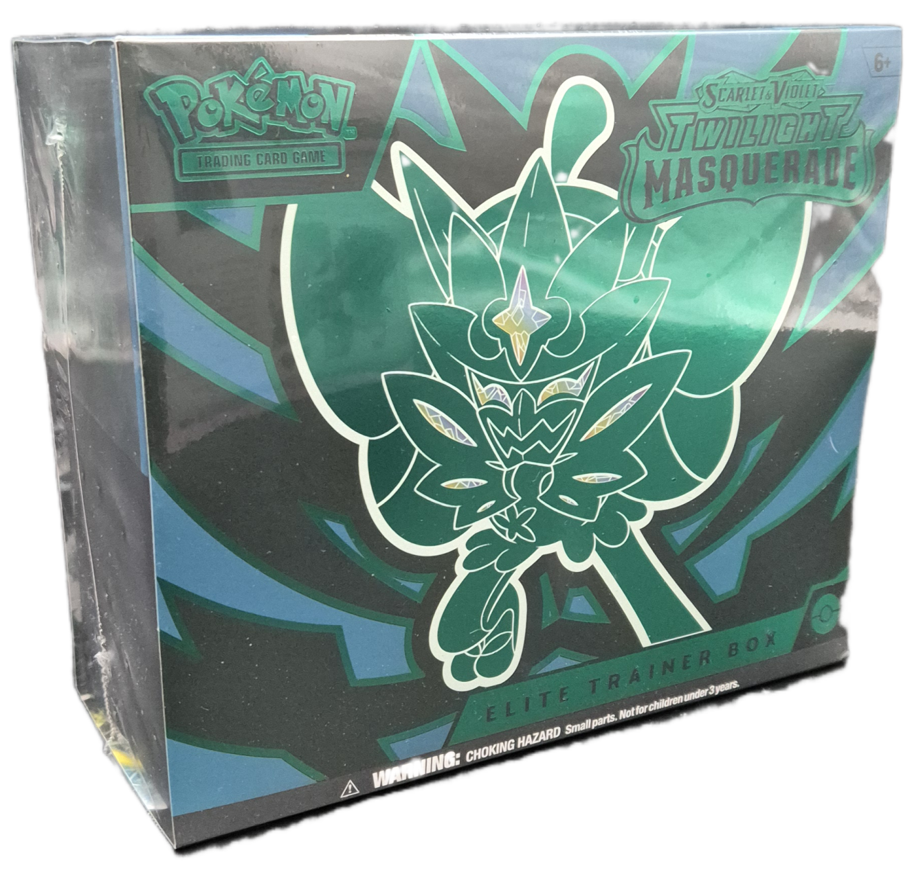 Pokémon Scarlet & Violet Twilight Masquerade Elite Trainer Box