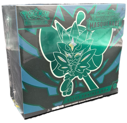 Pokémon Scarlet & Violet Twilight Masquerade Elite Trainer Box