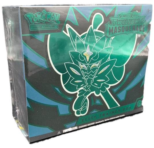 Pokémon Scarlet & Violet Twilight Masquerade Elite Trainer Box