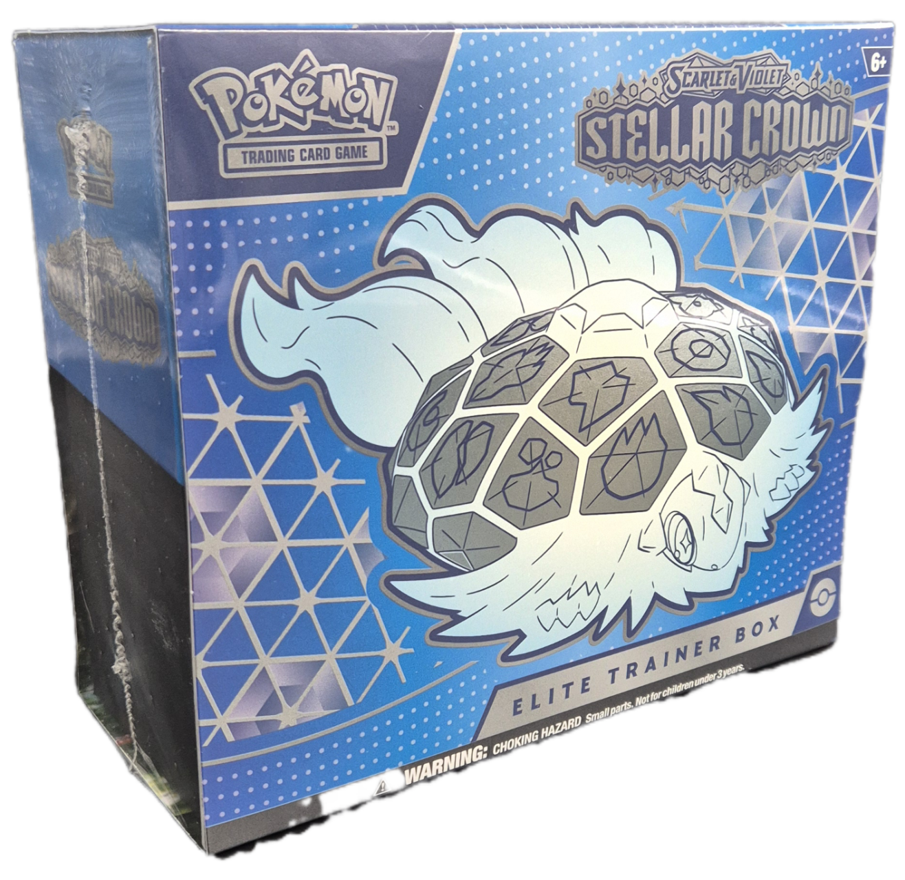 Pokémon Scarlet & Violet Stellar Crown Elite Trainer Box