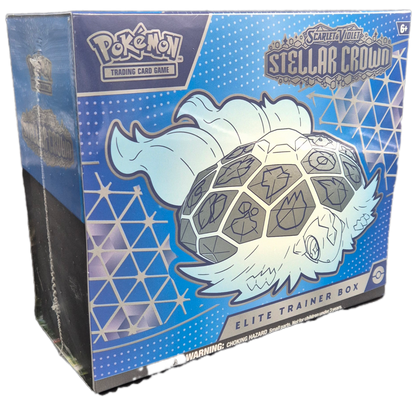 Pokémon Scarlet & Violet Stellar Crown Elite Trainer Box