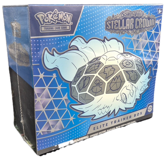 Pokémon Scarlet & Violet Stellar Crown Elite Trainer Box
