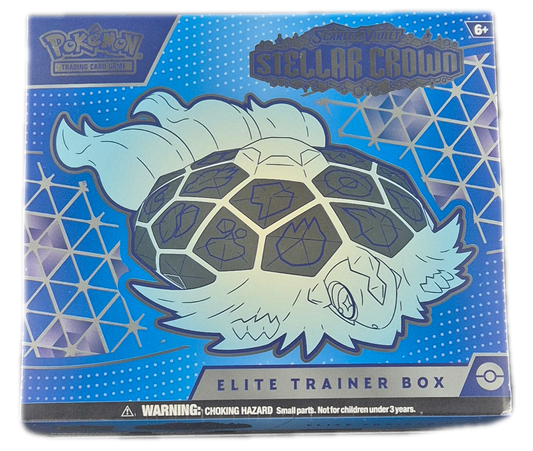 Pokémon Scarlet & Violet Stellar Crown Elite Trainer Box
