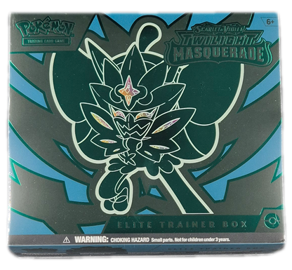 Pokémon Scarlet & Violet Twilight Masquerade Elite Trainer Box