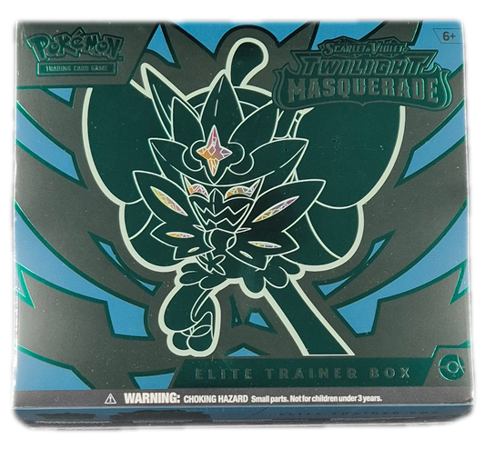 Pokémon Scarlet & Violet Twilight Masquerade Elite Trainer Box