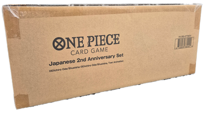 One Piece Japanese 2nd Anniversary Set (English Version)
