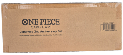 One Piece Japanese 2nd Anniversary Set (English Version)