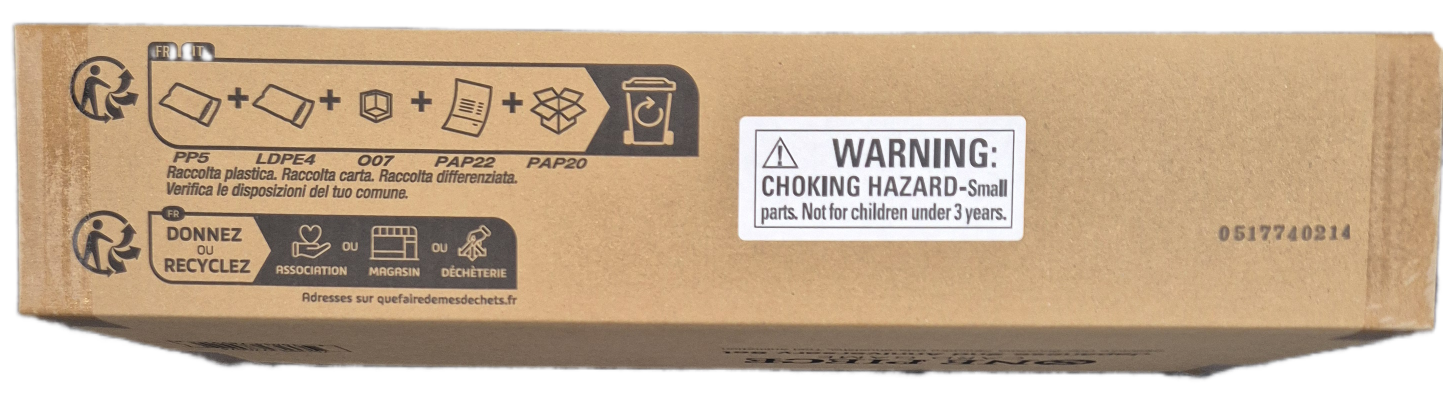 One Piece Japanese 2nd Anniversary Set (English Version)