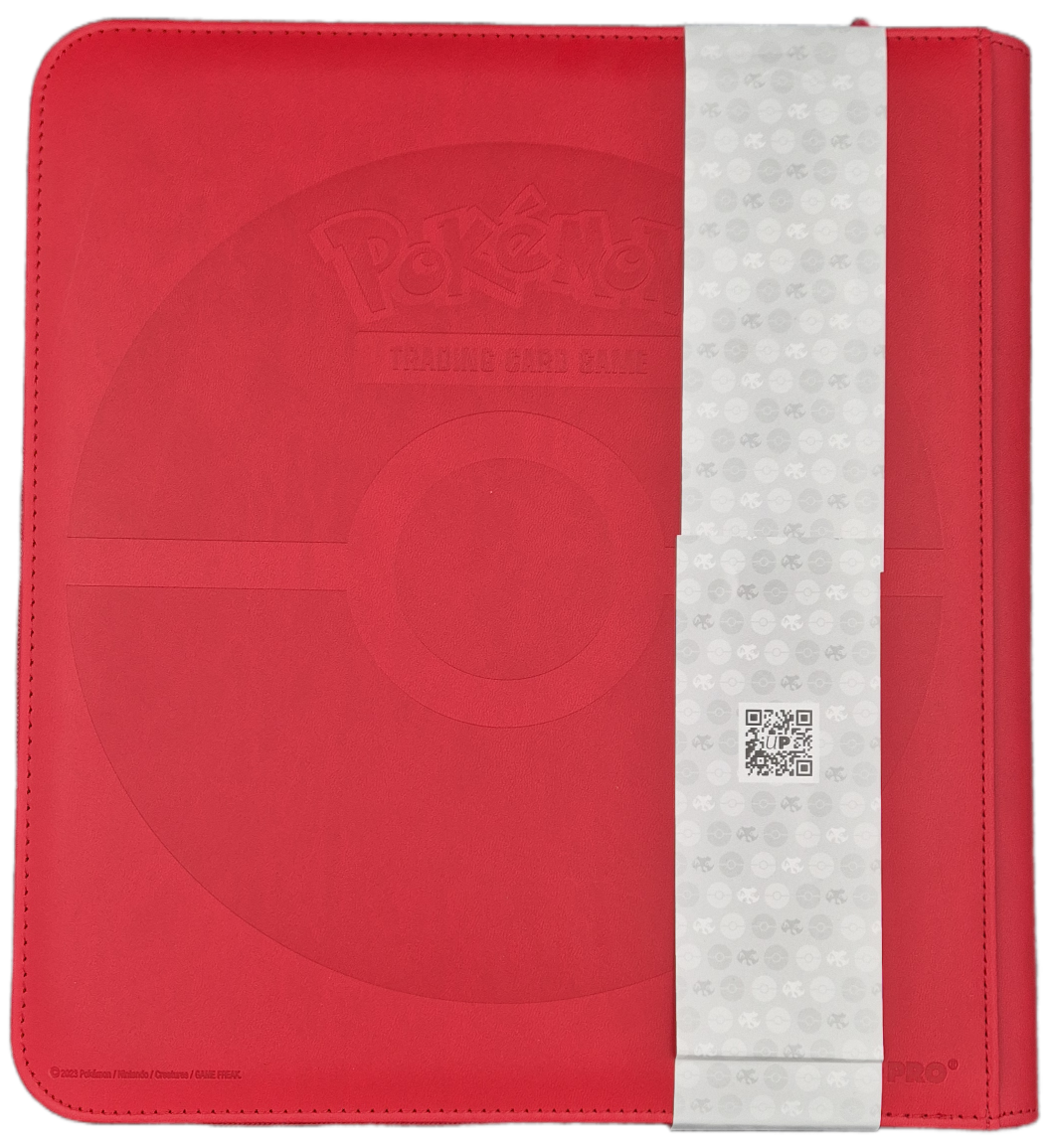 Ultra PRO 12-pocket Zippered Probinder Pokémon Charizard
