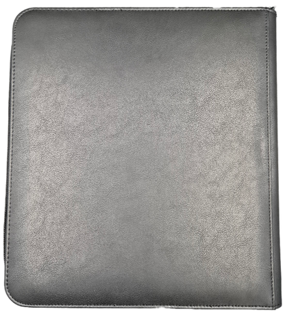 Ultra PRO 12-Pocket Zippered Premium PRO Binder - Black