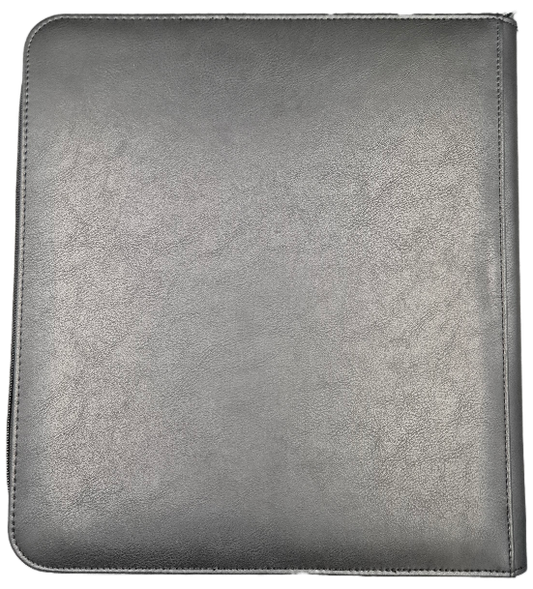 Ultra PRO 12-Pocket Zippered Premium PRO Binder - Black