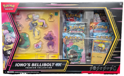 Pokémon Iono's Bellibolt ex Premium Collection