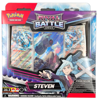 Pokémon TCG: Rival Battle Deck - Steven