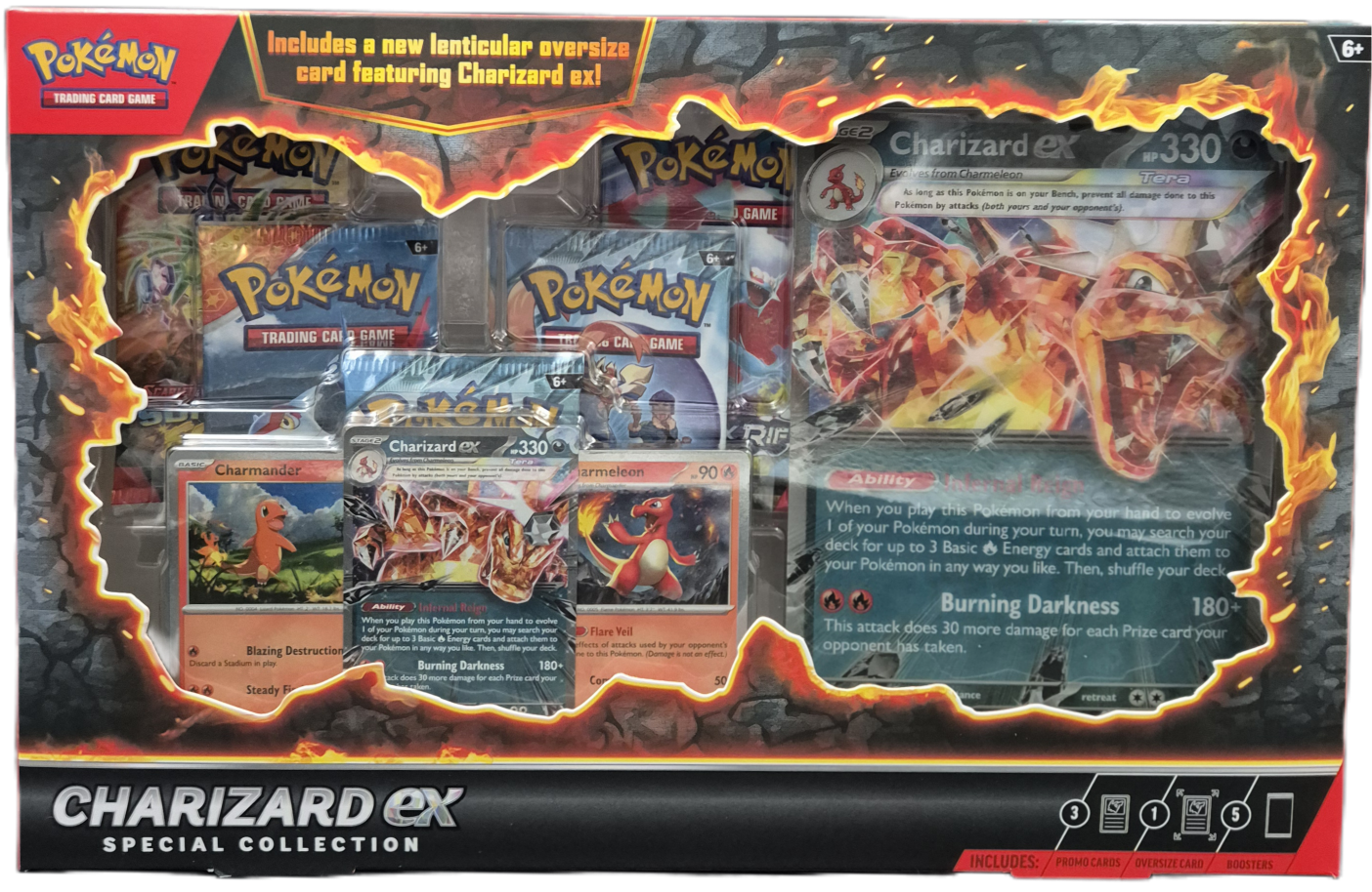 Pokémon TCG: Charizard EX Special Collection