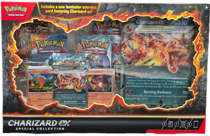 Pokémon TCG: Charizard EX Special Collection
