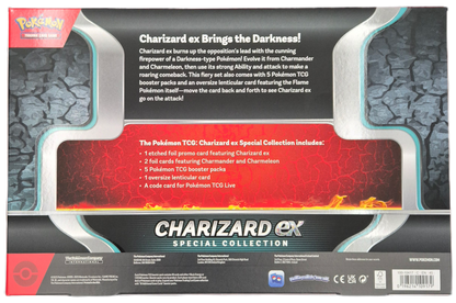 Pokémon TCG: Charizard EX Special Collection