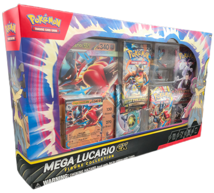 Pokémon TCG: Mega Lucario ex Figure Collection