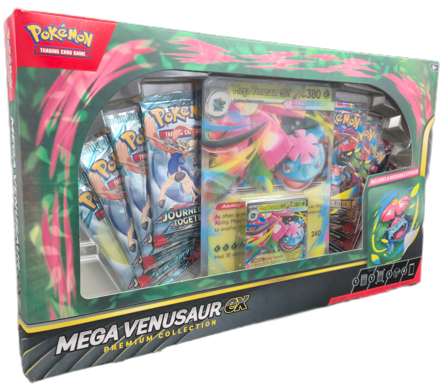 Pokémon TCG: Mega Venusaur ex Premium Collection
