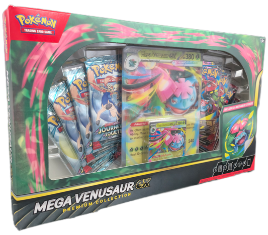 Pokémon TCG: Mega Venusaur ex Premium Collection