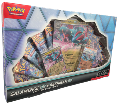 Pokémon TCG: Salamence ex & Reshiram ex Premium Collection